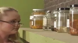 Amber Raye Is Teacher's Pet