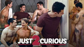 Derek Kage & Devin Franco in Just 2 Curious