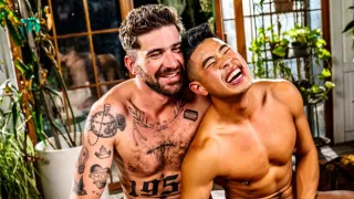 Chris Damned & Luke Truong in BTS - Chris - Luke