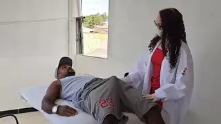 I Received In My Office A Man With A Dick Who Looked To Be Very Hot So I Ask Him To Analyze