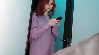 Stepmom doesn't mind fucking her stepson