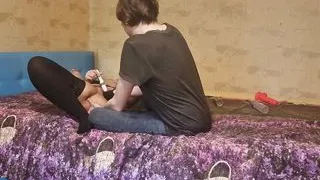 Sasha Earth make fisting Anastasia Mistress rough couple sex