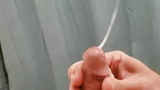 Huge cumshot.