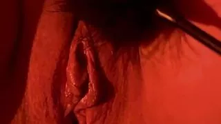 Wife tied to bed and seduced with vibrator extremely wet