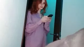 Stepmom doesn't mind fucking her stepson