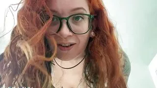 futa femdom sissy self-sucking facial and pegging - full video on Veggiebabyy Manyvids