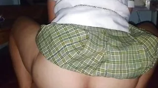 Pinay viral student meet and greet my horny student rate her cowgirl move lots of cum