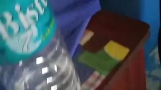 Hot Indian Wife Filmed in the Bathroom