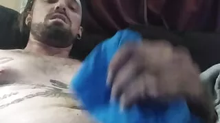 jerking with buddies girlfriend  panties