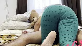 Arab big ass big breasts sucks a cock and gets her pussy fucked - SweetArabic made in France