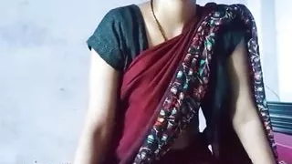 Suddenly someone came and left the girl