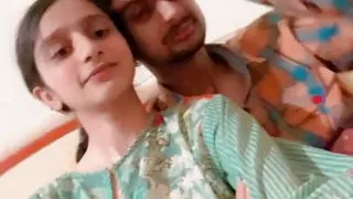Cute Indian girl Passionate sex with her boyfriend licking pussy and kissing
