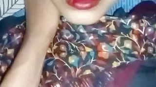 Handsome young Bhabhi wide wide