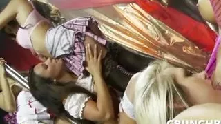 Group Of Sexy Lesbians