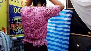 FN040 I'm practicing the choreography before the real thing