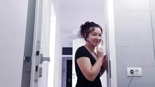 Horny Teen Needed To Masturbate While Friends Play Fifa in the Next Room