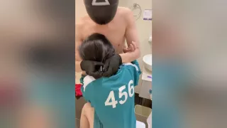 Chinese Cute Teen In Fetish Doggystyle Fucking