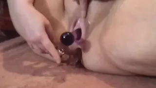 Using 2 Different Dildos 1 In Each Hole At Once W/ Vibrator In Beginning Will Try This Again!