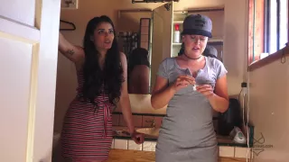 Smoking In The Girls Room With - Viva Athena