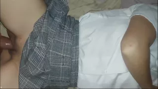 Stepfather Stop It Hurts Me! My Step-dad Walks Into My Bedroom When Stepmom Is Zzzz And What Had To Happen Happened - We Must Not Make Noise Or They Discover Us, Student Stepdaughter Real Fucked 11 Min