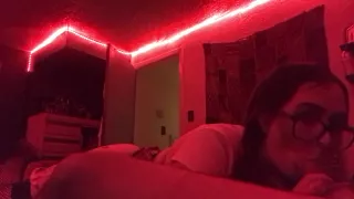 Bouncy Butt Schoolgirl Fun