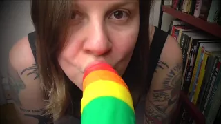 Pov: Sucking Your Huge Cock At The Library