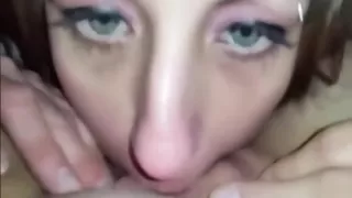 Friend Licks Girls Pussy