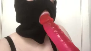 Big Titty Whore Gives A Sloppy Blowjob