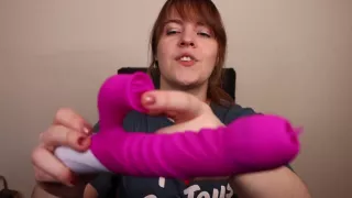 Toy Review - Ienin G Spot Rabbit Licking Vibrator Adult Toys