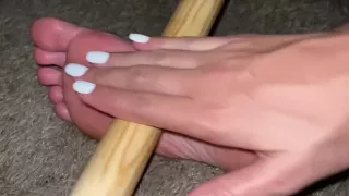 Toes & Soles Oil Massage And Foot Roller For Arch