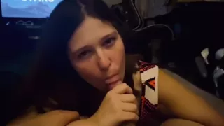 Mommy Sucking And Teasing My Cock Pov-part 2