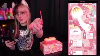 Unboxing Sunset Mushroom Vibrator From Pinkpunch - Part 1 (part 2 On