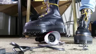 Lamp Crushing With Doc Martens Sinclair Hi Max Boots