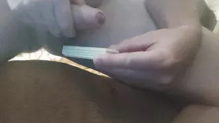 VID_174 Masturbare baut pisat mancat sperma cu napolitane (4min)