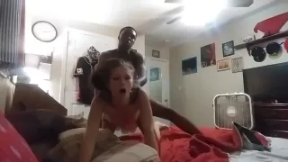 Laface Sayso Enjoys His White Girlfriend