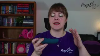 Sex Toy Review - Fun Factory Stronic Petite Pulsating Silicone Dildo, Courtesy Of Peepshow Toys!