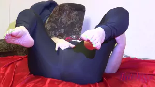 Shiny Leggings Sexy Soles