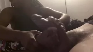 Barely 18 Yo Virgin Gives Footjob