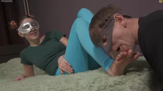 Do You Want To Lick My Feet? Sweet Fingers. Girls Feet