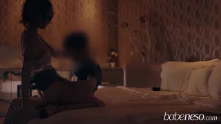 Put Your Finger In... Slut Babe Sucks And Rides, Asks Him To Be Rougher!