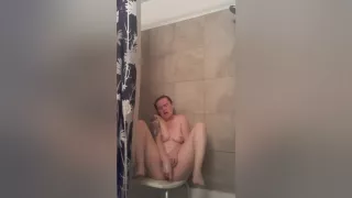 Smoking Before A Shower Then Having Great Orgasm