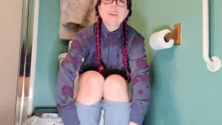 Collecting And Drying My Pee Pee Tp