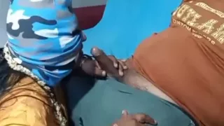 Hindi Desi Girl And Husband Cumshot And Blowjob