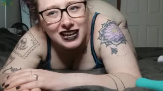 Amature Rosalie Bleu Squirts On Bbc