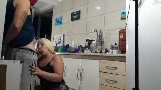 Sexo Com A Safadinha Na Cozinha