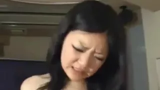Amateur Asian With Cute Eyes Gets Fucked