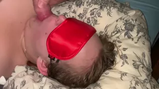 Quick Blow Job And Cum Shot Before Bed