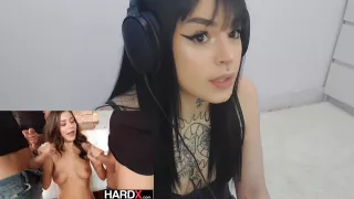 Reaccionando A With Lana Rhoades