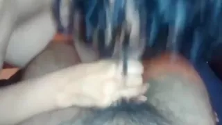 Brunette Cum In Mouth