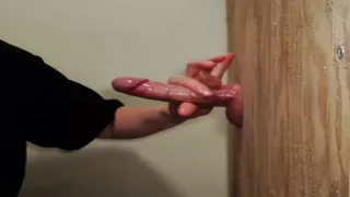 First Time At The Gloryhole